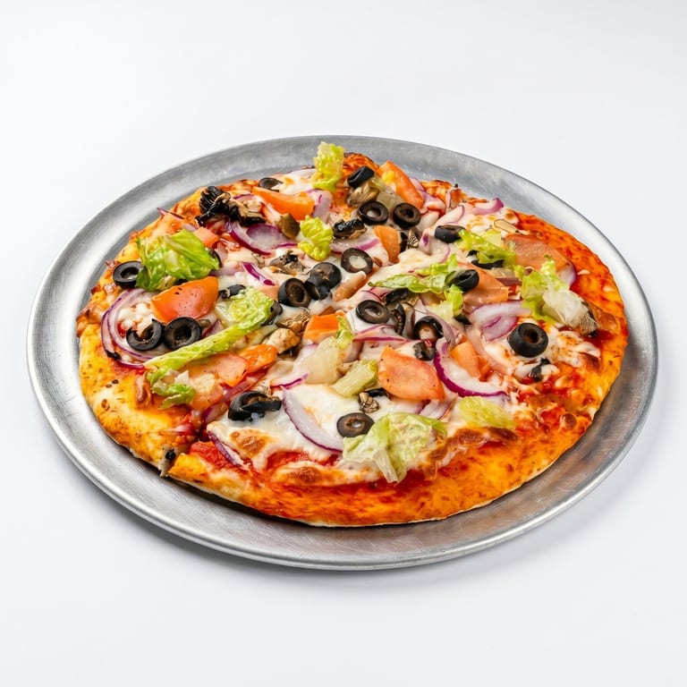 Savor Our Veggie Pizza