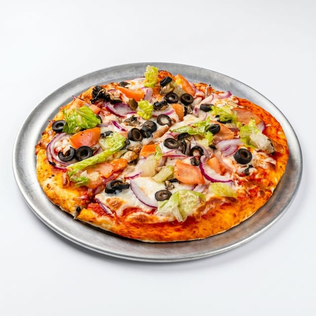 Veggie Pizza.